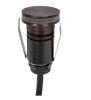 EMIT 25MM 1W 36° LED TRIO 12/24V DECKLIGHT 316 ANT/BRASS